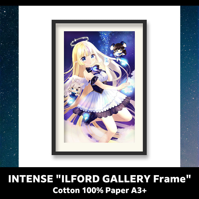 [20221210 - 20230116] INTENSE "ILFORD GALLERY Frame" Cotton 100％ Paper A3+