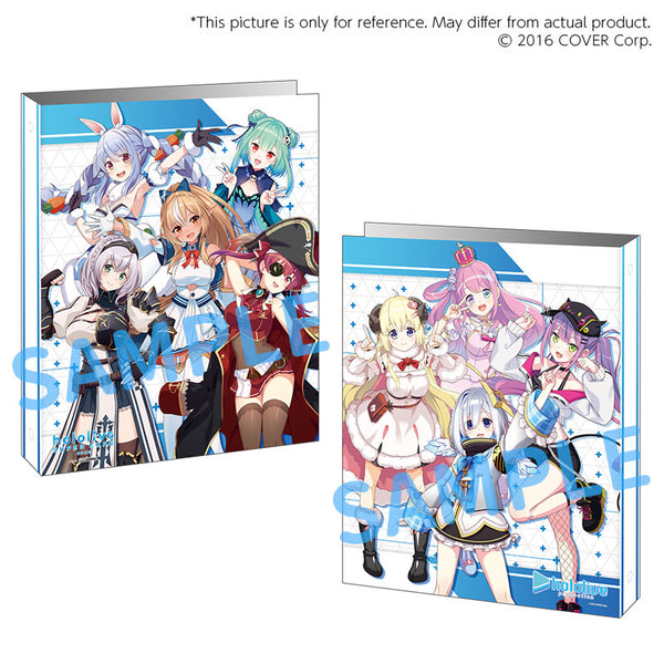 Bushiroad Card Binder hololive SUPER EXPO 2022 "hololive Gen 3 & Gen 4 Geek Jack Bushiroad Card Binder hololive SUPER EXPO 2022 "hololive Gen 3 & Gen 4 Geek Jack