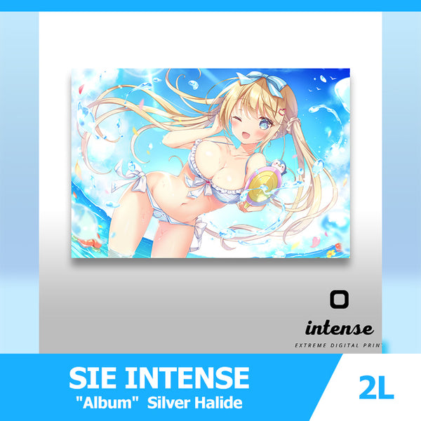 [20220802 - 20220831] "Summer Illustrations Expo" INTENSE "Album" 银盐 2L