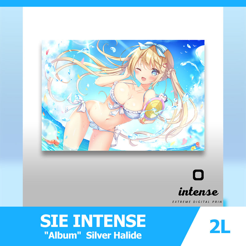 [20220802 - 20220831] "Summer Illustrations Expo" INTENSE "Album" Silver Halide 2L