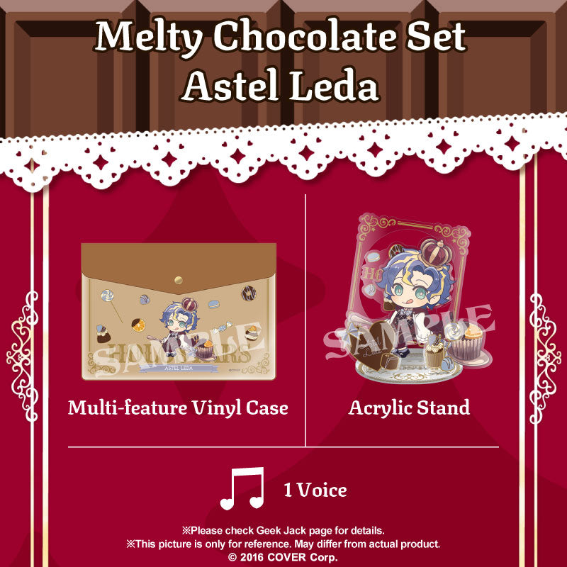 [20220207 - 20220808] "HOLOSTARS Valentine's 2022" Melty Chocolate Set [Astel Leda]