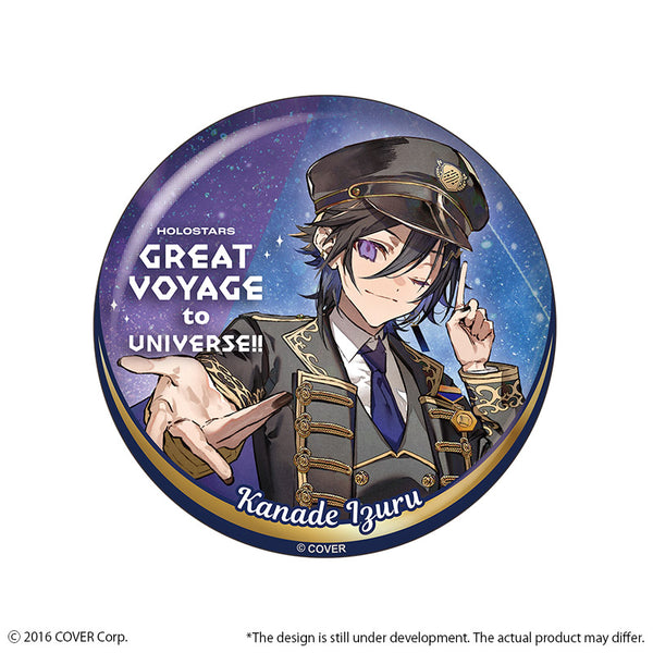 HOLOSTARS 2nd ACT Button Badge (Kanade Izuru)