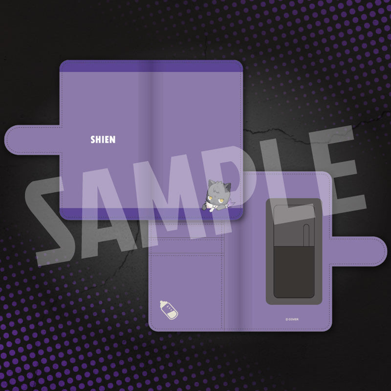 [20210710 - 20210816] "Kageyama Shien 3D Announcement commemoration" notebook type multi-smartphone case