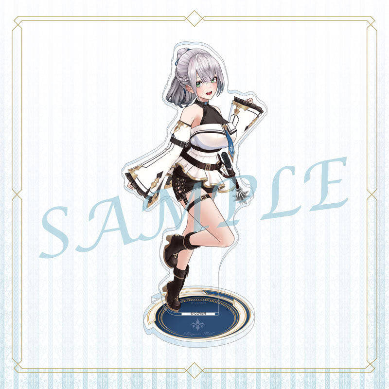 [20220625 - 20220725] "Shirogane Noel New 3D Outfit Celebration 2022" New 3D Outfit Acrylic Stand