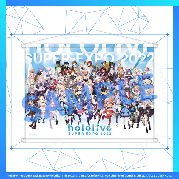 hololive SUPER EXPO 2022 Tapestry