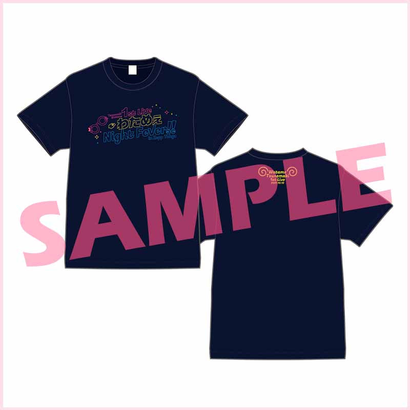 "Watame Night Fever!! in Zepp Tokyo" Live T-shirt (2nd)