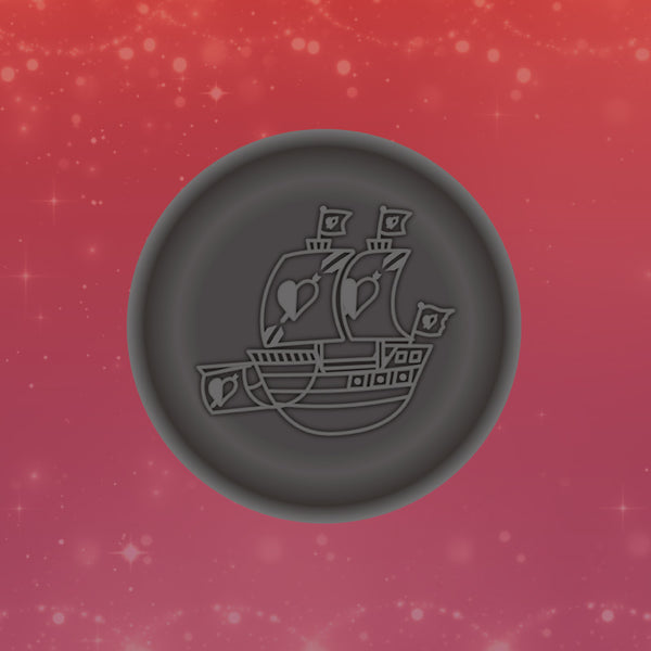 [20221103 - 20221205] "Houshou Marine 3rd Anniversary Celebration" Pirate Ship Plate