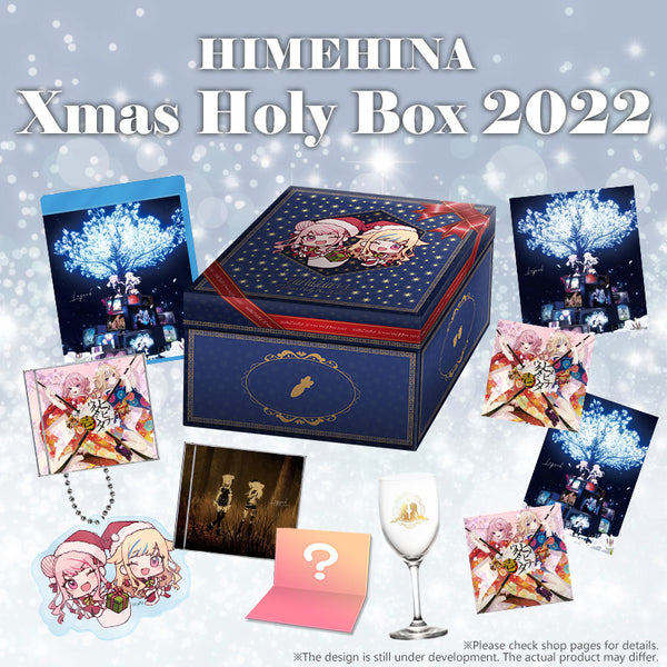 [20221028 - ] "HIMEHINA" Xmas Holy Box 2022 (CD＋2Blu-ray)