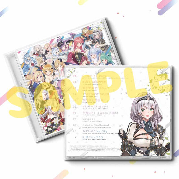 [20210424 - 20210524] hololive IDOL PROJECT "Bouquet" Release commemoration Special CD case [Shirogane Noel]
