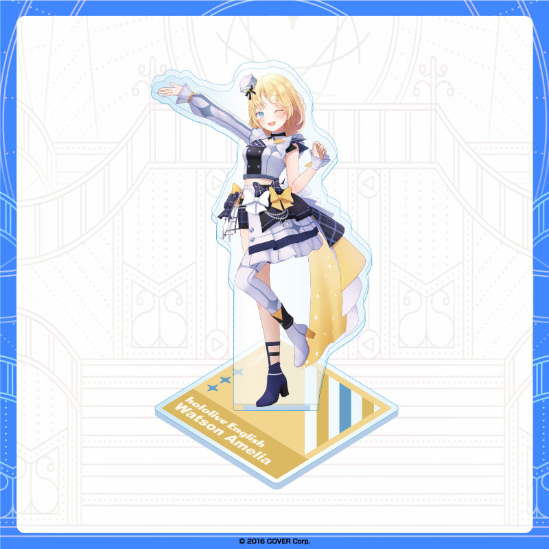 "hololive production" 3D Acrylic Stand Bright Outfit Ver. - hololive English