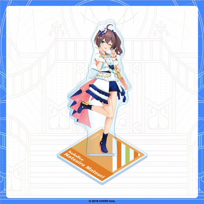 "hololive production" 3D Acrylic Stand Bright Outfit Ver. - Gen 0 & Gen 1