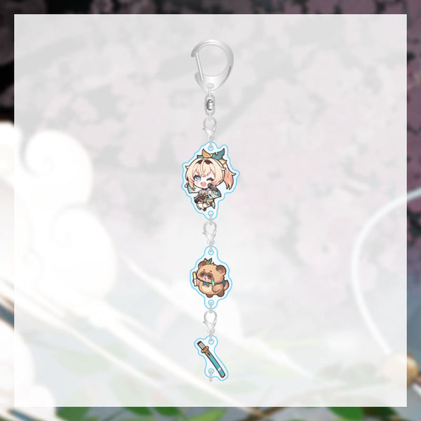 [20221130 - 20230102] "Kazama Iroha 1st Anniversary Celebration" Connected Keychains