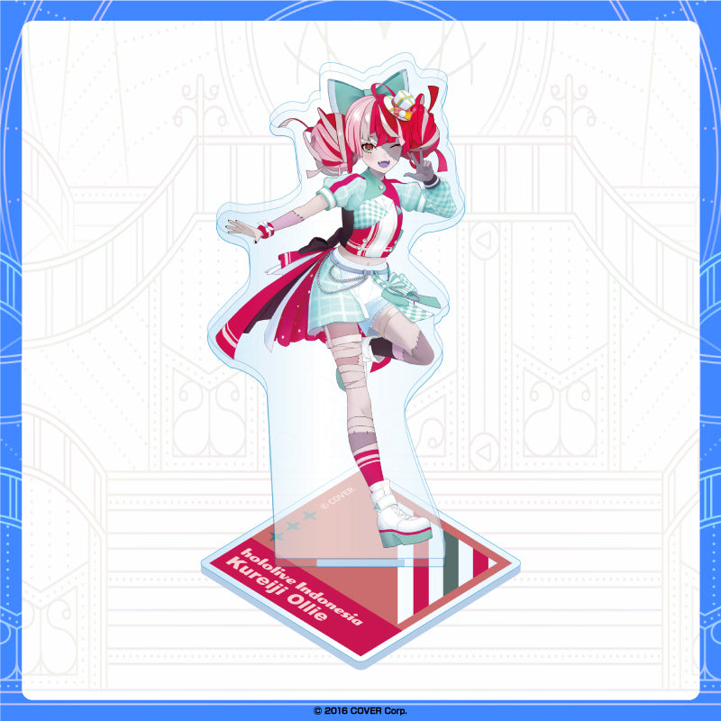 "hololive production" 3D Acrylic Stand Bright Outfit Ver. - hololive Indonesia