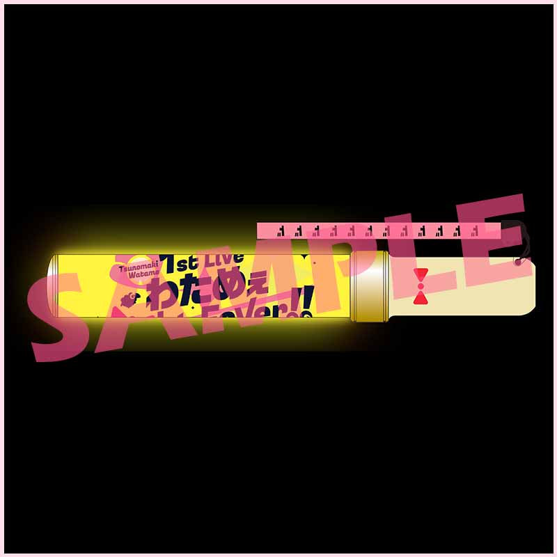 "Watame Night Fever!! in Zepp Tokyo" Penlight (2nd)