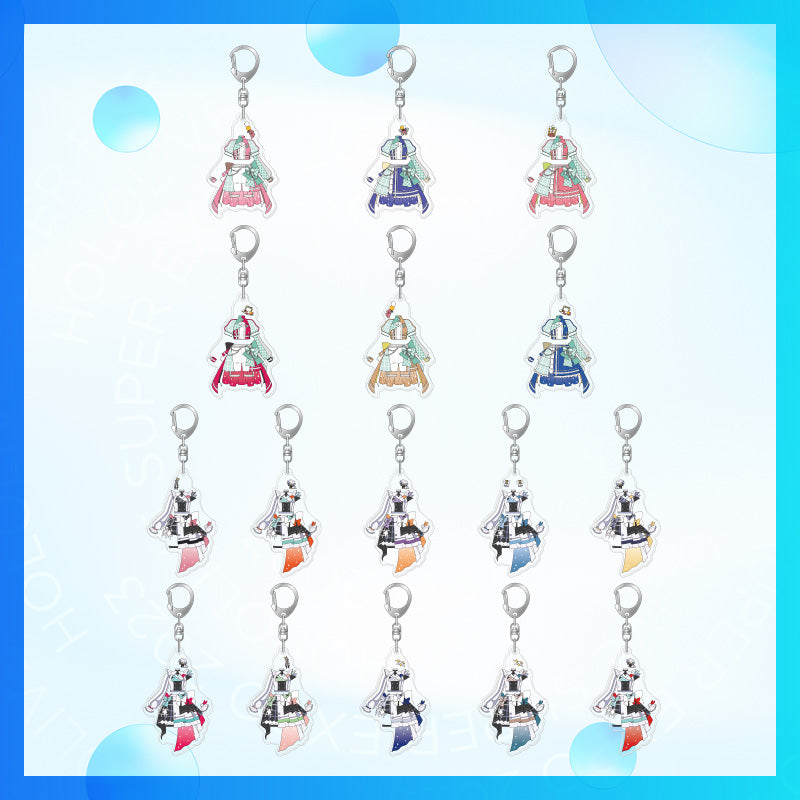 "hololive SUPER EXPO 2023" Random Bright Outfit Acrylic Charm (ID+EN)
