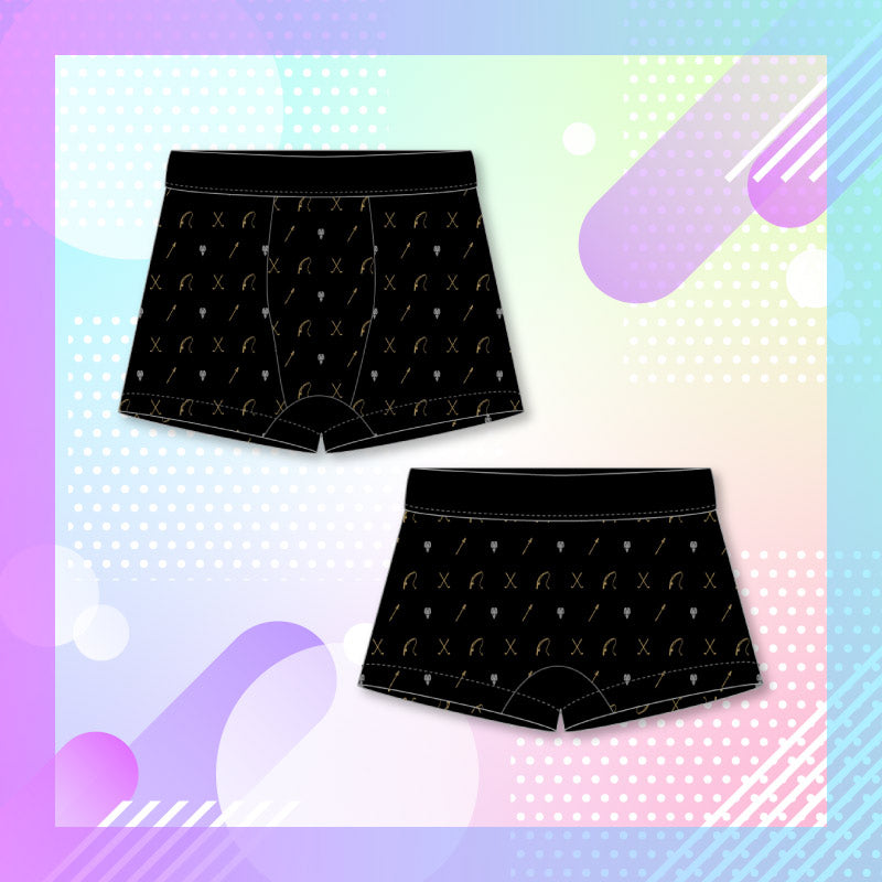 [20230402 - 20230508] "TEMPANTSU April Fools' Day 2023" Boxer Briefs - Noir Vesper