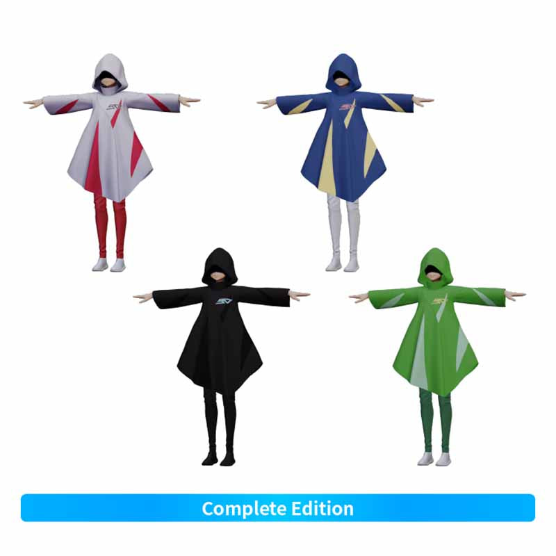 [20220222 - 20220321] "Sword Art Online -EX-CHRONICLE- Online Edition" Original 3D Character Avatar (Complete Edition)