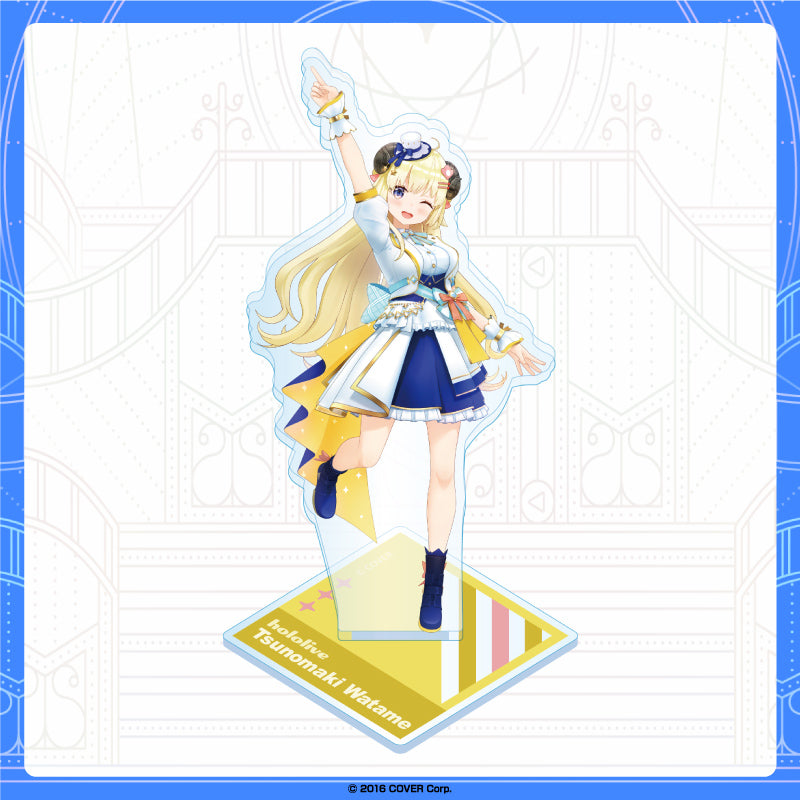 "hololive production" 3D Acrylic Stand Bright Outfit Ver. - Gen 3 & Gen 4