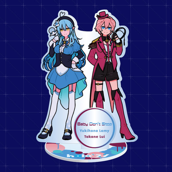 "holo*27" Acrylic Stand - "Baby Don’t Stop"