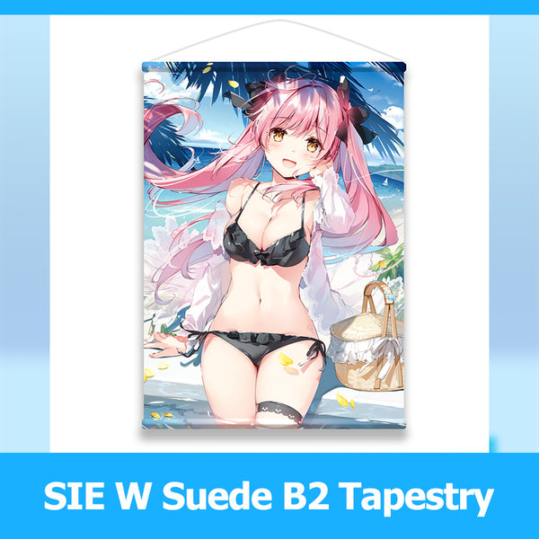 [20220802 - 20220831] "Summer Illustrations Expo" W Suede B2 Tapestry