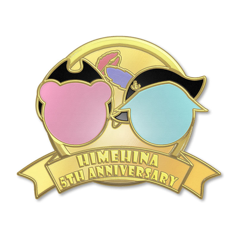 [20230404 - 20230417] "HIMEHINA 5th Anniversary" HIMEHINA Pirates Member Badge