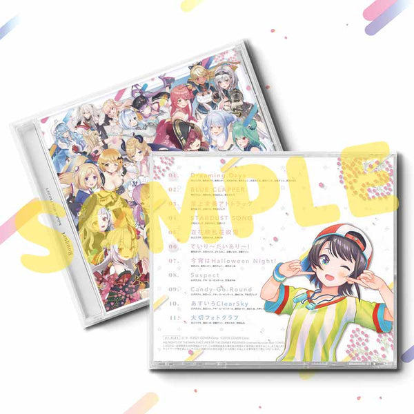 [20210424 - 20210524] hololive IDOL PROJECT "Bouquet" Release commemoration Special CD case [Oozora Subaru]