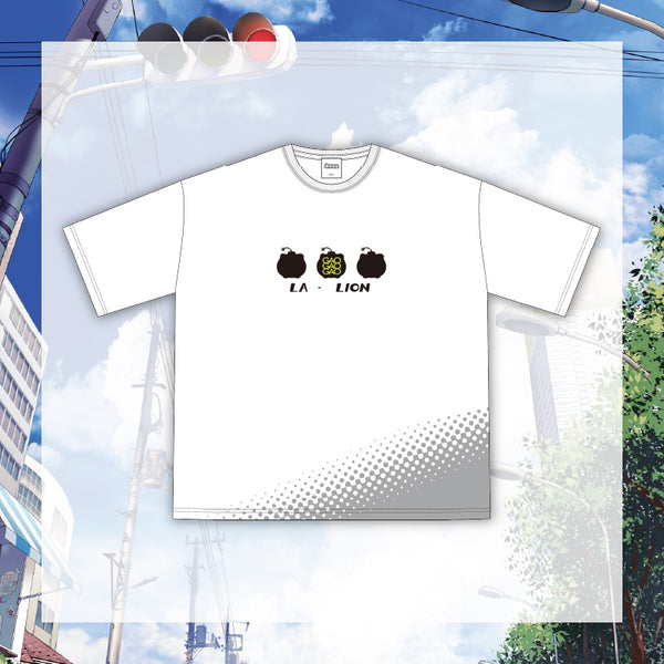 [20220908 - 20221010] "狮白牡丹 生日纪念2022" Shishiron同款T恤