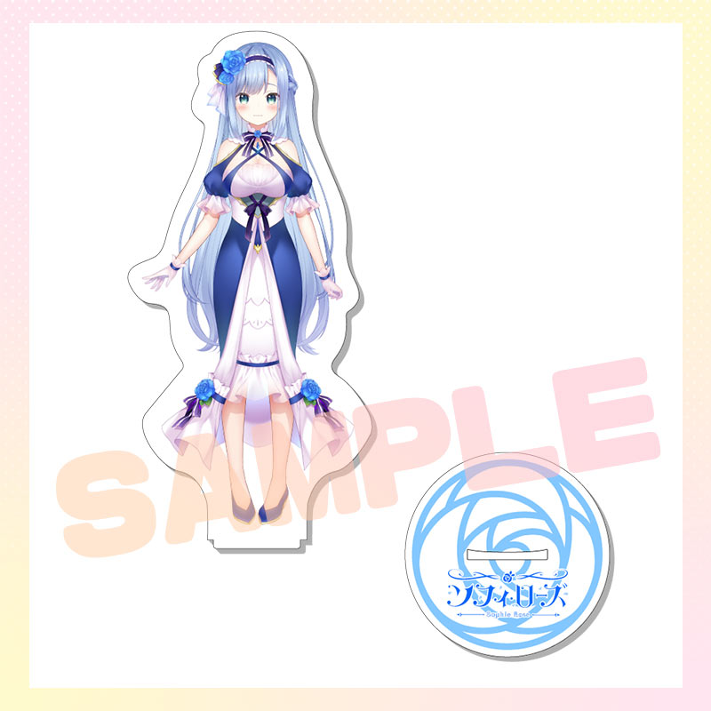 [20220319 - ] "HACONECT 2nd Gen Goods" Acrylic Stand Sophie Rose