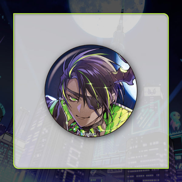 [20230115 - 20230220] "Aragami Oga Birthday Celebration 2023" Aragami Oga Hero Style Button Badge