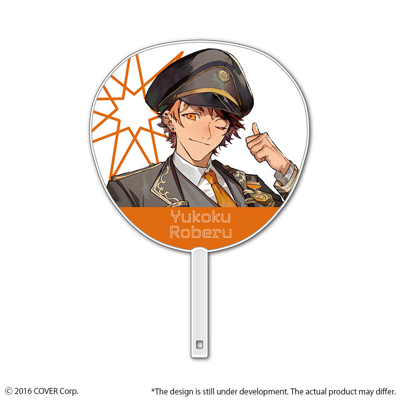 HOLOSTARS 2nd ACT BIG Hand Fan (Yukoku Roberu)