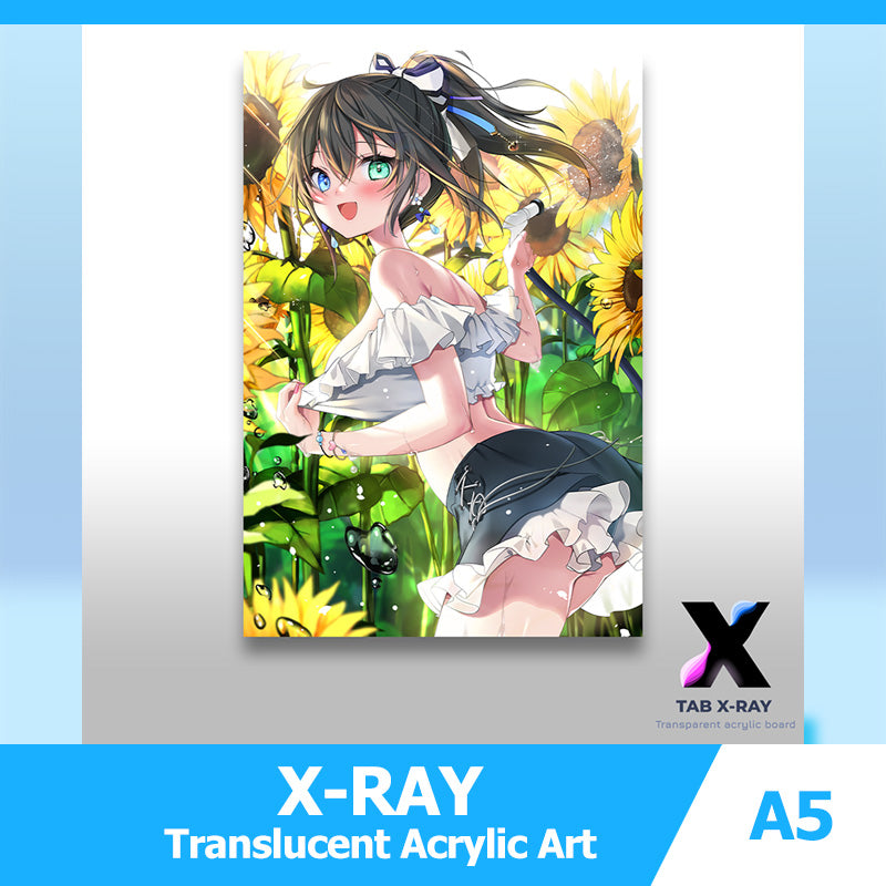 [20220802 - 20220831] "Summer Illustrations Expo" X-RAY A5（透明亚克力画）