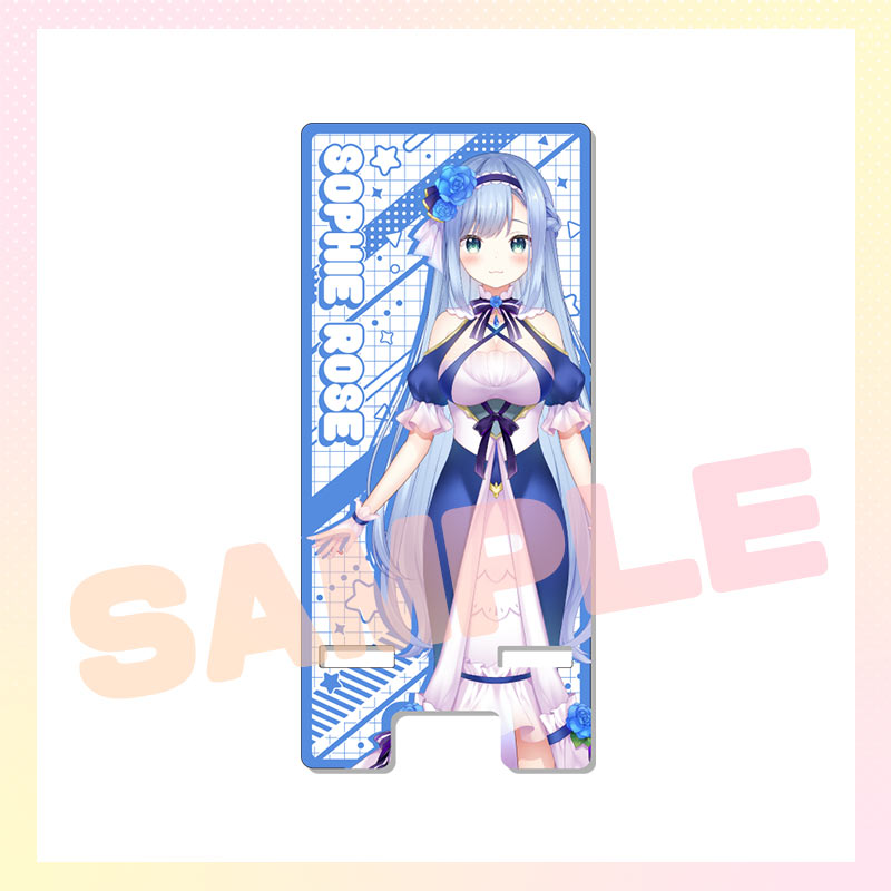 [20220319 - ] "HACONECT 2nd Gen Goods" Acrylic Cellphone Stand Sophie Rose