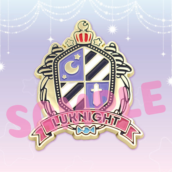 [20220104 - 20220207] "Himemori Luna 2nd Anniversary Celebration" LUKNIGHT Emblem Pin Badge