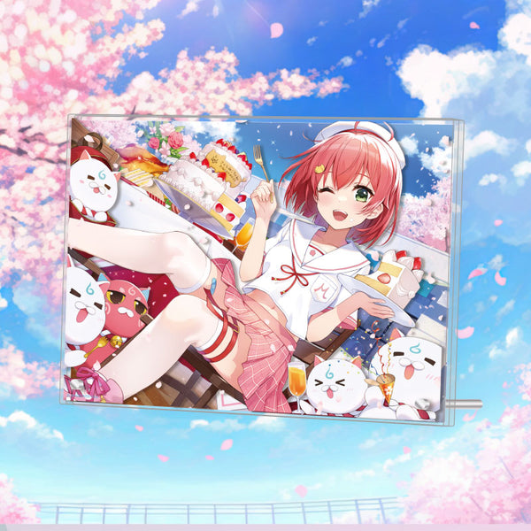 [20230305 - 20230410] "Sakura Miko Birthday Celebration 2023" Double-Layered Acrylic Panel