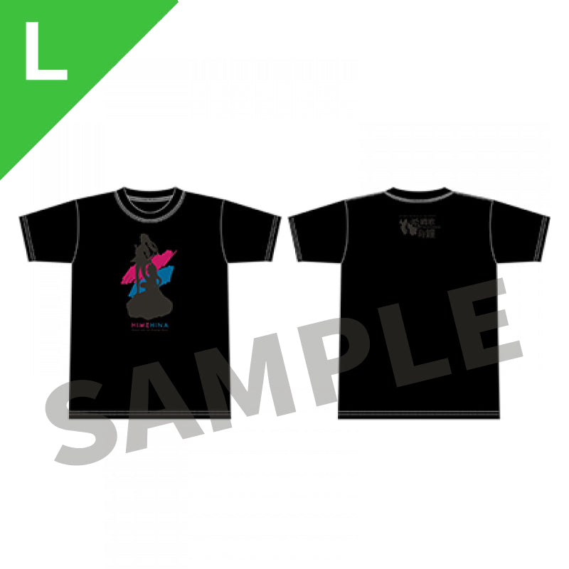 [20210930 - 20211130] "HIMEHINA Live 2021 Kiryca and the Singing Hope." T-shirt L size