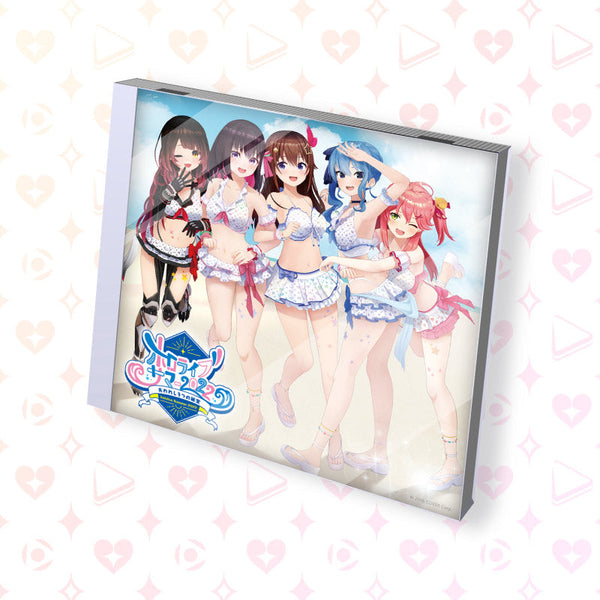 hololive IDOL PROJECT迷你唱片 “hololive Summer 2022” 修正版数据