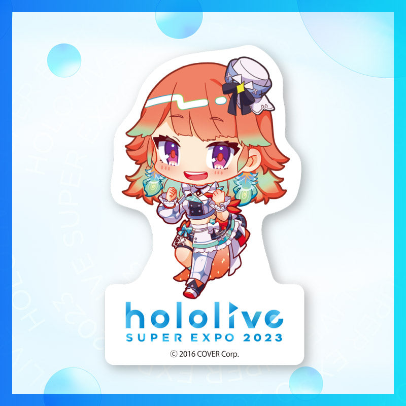 "hololive SUPER EXPO 2023" 迷你角色贴纸 Bright服装版 hololive English