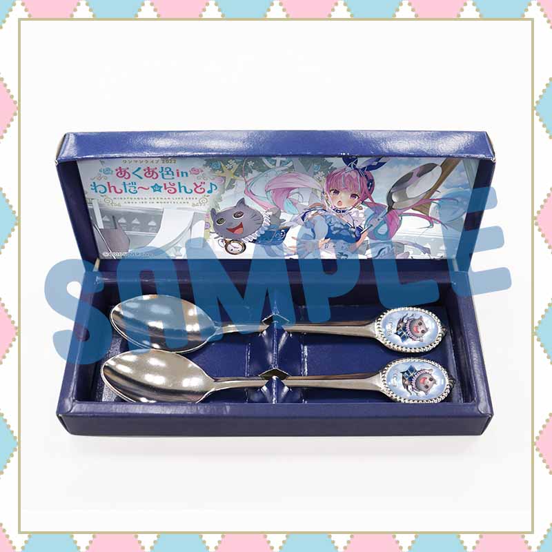 "Aqua Iro in Wonder☆Land♪" Cutlery Set (2nd)