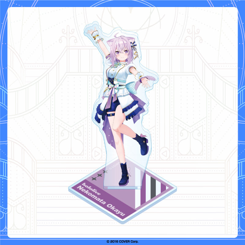 "hololive production" 3D Acrylic Stand Bright Outfit Ver. - Gen 2 & Gen Gamers