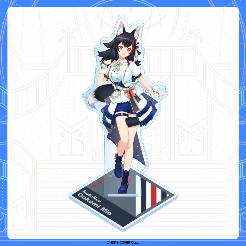 "hololive production" 3D Acrylic Stand Bright Outfit Ver. - Gen 2 & Gen Gamers