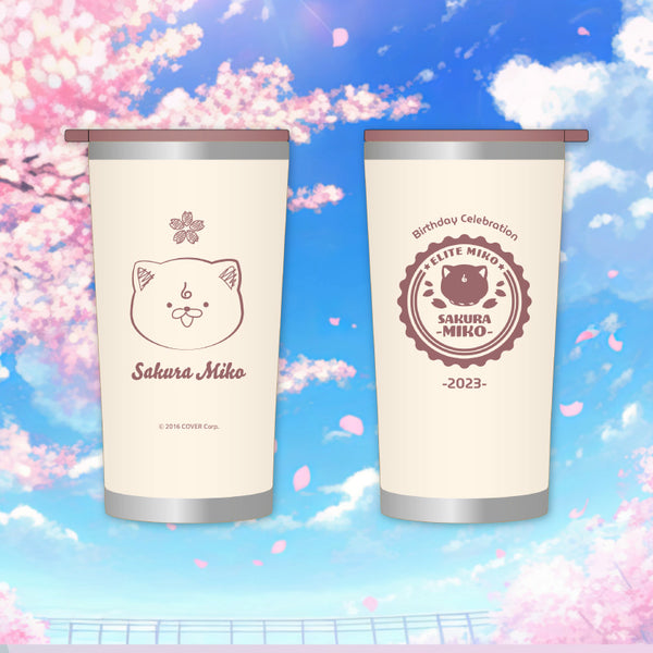 [20230305 - 20230410] "Sakura Miko Birthday Celebration 2023" Tumbler