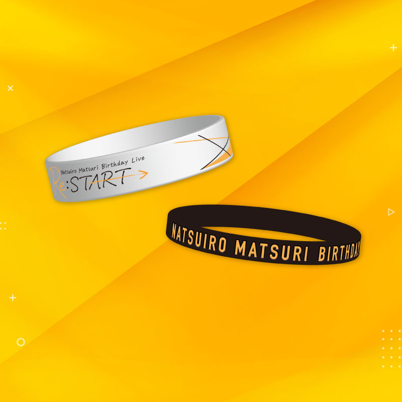 [20220722 - 20220822] "Natsuiro Matsuri Birthday Celebration 2022" Rubber Wristband Set