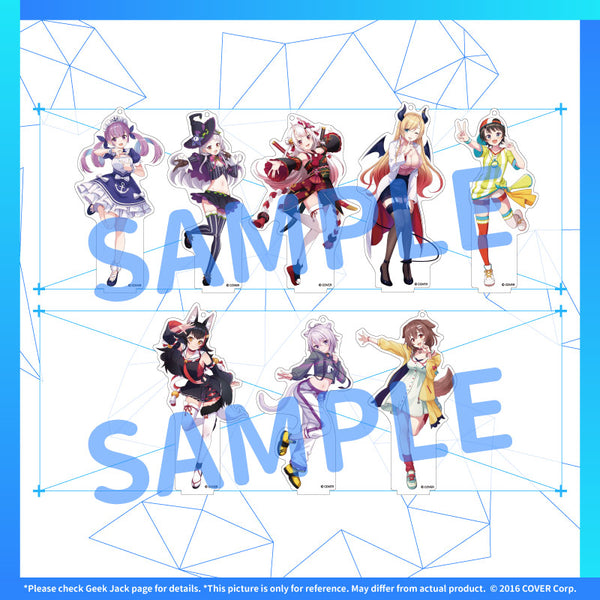 hololive SUPER EXPO 2022 Acrylic Keychain Gen 2 & Gamers