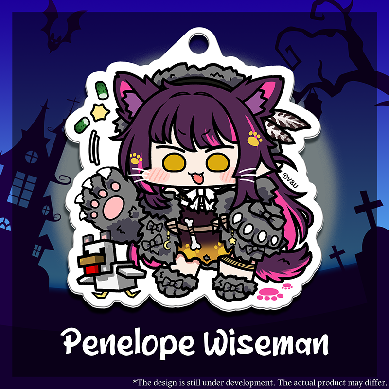 [20221025 - 20221108] "V&U Symphoria Halloween" [Penelope Wiseman Halloween] Acrylic Keychain