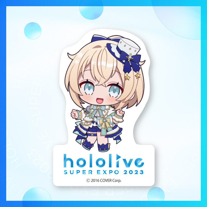 "hololive SUPER EXPO 2023" Chibi Sticker Bright Outfit Ver. - Gen 5 & Secret Society holoX