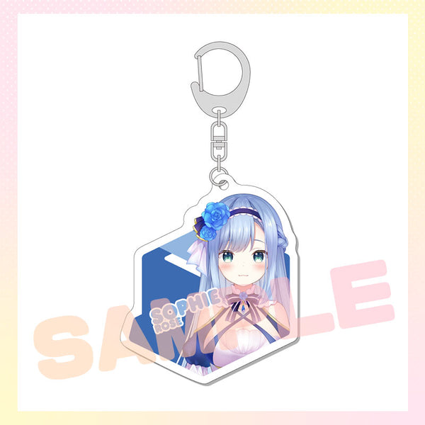 [20220319 - ] "HACONECT 2nd Gen Goods" Acrylic Keychain Sophie Rose