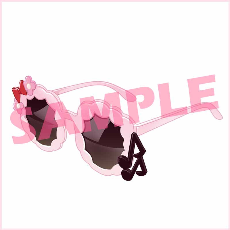 Watame's Funny Party Animals Sunglasses (2nd)