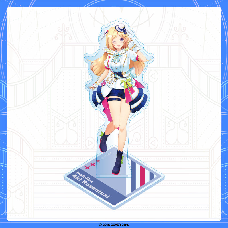 "hololive production" 3D Acrylic Stand Bright Outfit Ver. - Gen 0 & Gen 1