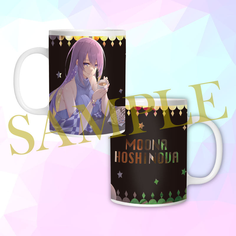 [20220215 - 20223121] "Moona Hoshinova Birthday Celebration 2022" "Kissable in Your Dream" Magic Mug