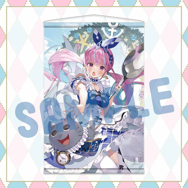 "Aqua Iro in Wonder☆Land♪" Tapestry
